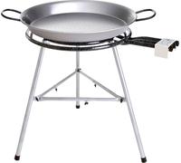 Paella World Comfort Line Set 5 avec brûleur et poêle à paella en acier Ø 60/80 cm