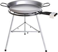 Paella World Comfort Line Set 6 avec brûleur et poêle à paella en acier Ø 60/90 cm