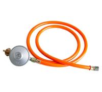 Paella World Kit de raccordement gaz 50 mbar Détendeur gaz Tuyau gaz 1,5 m