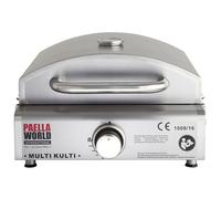 PAELLA WORLD - MULTI-KULTI, le gril à gaz multifonctionnel sans sécurité d'allumage
