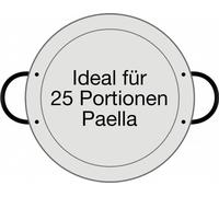 Paella World Poêle à paella espagnole originale type Valenciana 90cm de diamètre