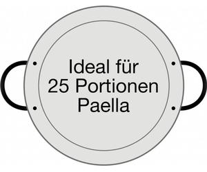 Paella World Poêle à paella espagnole originale type Valenciana 90cm de diamètre