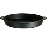 Paella World poêle en fonte ronde 40 cm poêle à griller