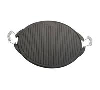 PaellaWorld 11025 Plaque de Grill Fonte légère Diamètre 25 cm