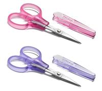 PAFASON Petit Ciseaux Couture Ensemble Pointe Droite Précision Fine pour Scrapbooking Quilting Couture Tricot Broderie Point de Croix Crochet Fil Laine Papier Tissu Détail