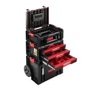 PAFEN Tiroir d'atelier Roulant - Chariot à Outils Premium - Boîte à Outils sur Roues 445 x 375 x 755 mm Très Stable Résistant aux Produits Chimiques Chariot d'atelier