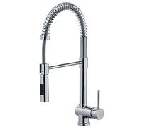 Paffoni Stick - Mitigeur d’évier avec douchette extractible, chrome SK179CR