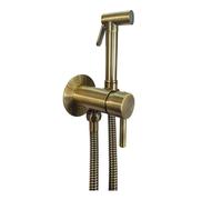 Paffoni Bidet Kit - Set de mitigeur encastré avec douchette de bidet, bronze ZDUP110BR