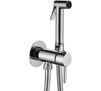 Paffoni Bidet Kit - Set de mitigeur encastré avec douchette de bidet, chrome ZDUP110CR