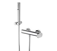 Paffoni Candy - Ensemble de douche avec mitigeur, chrome CA168DCR