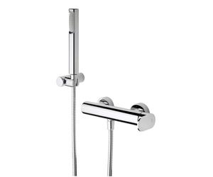 Paffoni Candy - Ensemble de douche avec mitigeur, chrome CA168DCR