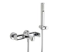 Paffoni Candy - Mitigeur de baignoire avec accessoires, chrome CA023CR