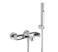 Paffoni Candy - Mitigeur de baignoire avec accessoires, chrome CA026CR