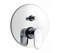 Paffoni Candy - Robinet de douche à encastrer avec interrupteur, chrome CA015CR