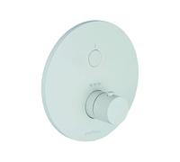 Paffoni Compact Box - Mitigeur de douche thermostatique encastré, blanc mat CPT013BO