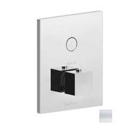 Paffoni Compact Box - Mitigeur de douche thermostatique encastré, blanc mat CPT513BO
