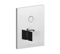 Paffoni Compact Box - Mitigeur de douche thermostatique encastré, chrome CPT513CR