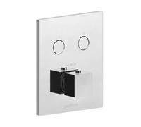 Paffoni Compact Box - Mitigeur thermostatique encastré, pour 2 sorties, chrome CPT518CR