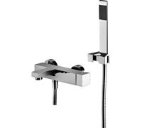 Paffoni Elle - Mitigeur de baignoire avec accessoires, chrome EL026CR