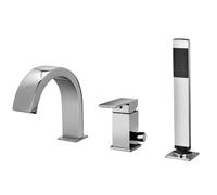 Paffoni Elle - Mitigeur de baignoire, installation 3 trous, chrome EL040CR