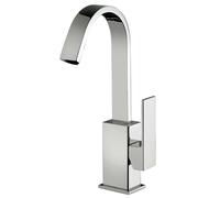 Paffoni Elle - Mitigeur de lavabo avec vidage, chrome EL877CR