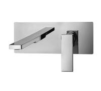 Paffoni Elle - Mitigeur de lavabo encastré avec corps d’encastrement, chrome EL104CR