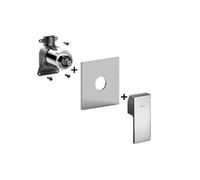 Paffoni Elle - Mitigeur encastré pour 1 sortie, chrome ELBOX010CR