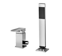 Paffoni Elle - Mitigeur sur le bord du bain, installation de 2 trous, chrome EL041CR