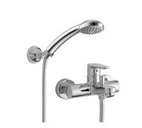 Paffoni Green - Mitigeur de baignoire avec accessoires, chrome GR023CR