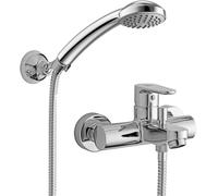 Paffoni Green - Mitigeur de baignoire avec accessoires, chrome GR026CR
