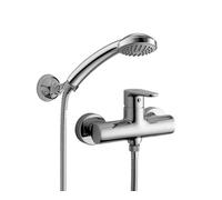 Paffoni Green - Mitigeur de douche avec accessoires, chrome GR168DCR
