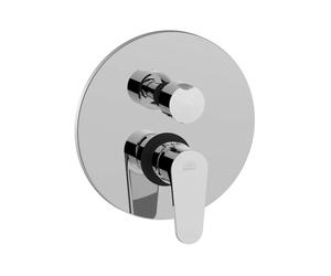 Paffoni Green - Mitigeur encastré avec corps, pour 2 sorties, chrome GR018CR