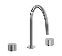 Paffoni Jo - Mitigeur de lavabo avec vidage rotative, chrome JO052CR