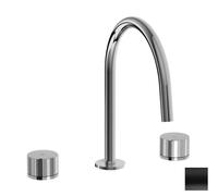 Paffoni Jo - Mitigeur de lavabo avec vidage rotative, noir mat JO052NO