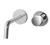 Paffoni Jo - Mitigeur de lavabo encastré avec corps, installation de 2 trous, chrome JO006CR70
