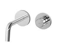 Paffoni Jo - Mitigeur de lavabo encastré avec corps, installation de 2 trous, chrome JO105CR70