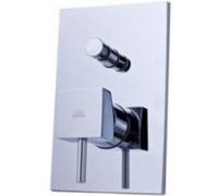 PAFFONI Level A robinet encastré avec ensemble de douche, chrome, LEA015CR