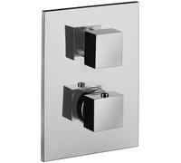 Paffoni Level mitigeur bain-douche encastrée oui chrome LEQ519CR
