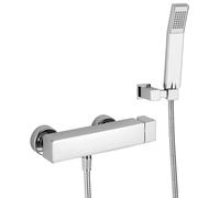 Paffoni Level - Mitigeur de douche avec accessoires, chrome LEC168DCR