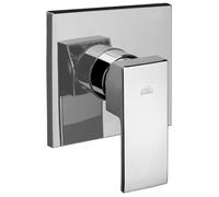 Paffoni Level - Mitigeur de douche encastré avec corps d’encastrement, chrome LES010CR
