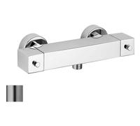 Paffoni Level - Mitigeur de douche thermostatique, inox LEQ268ST