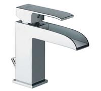 Paffoni Level - Mitigeur de lavabo avec vidage, chrome LES065CR