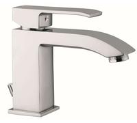 Paffoni Level - Mitigeur de lavabo avec vidage, chrome LES075CR