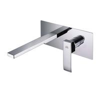 Paffoni Level - Mitigeur de lavabo encastré avec corps d’encastrement, chrome LES104CR