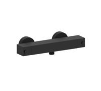 Paffoni Level - Mitigeur thermostatique de douche, noir mat LEQ268NO