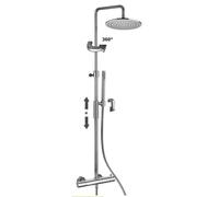 Paffoni Light ensemble de douche || ZCOL646CR