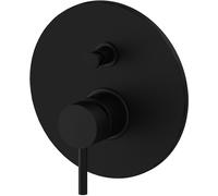 Paffoni Light mitigeur bain-douche encastrée noir LIG015NO