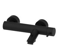 Paffoni Light - Mitigeur de baignoire, noir mat LIG022NO