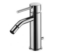 Paffoni Light - Mitigeur de bidet avec vidage, chrome LIG135CR