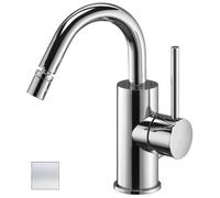 Paffoni Light - Mitigeur de bidet, blanc mat LIG138BO